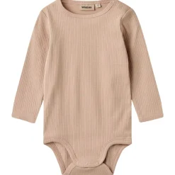 Discount GOTS Berti Baby Body Moonlight Rose Barn Bodys & Bodysuits