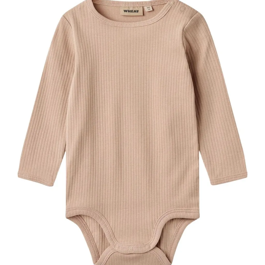 Discount GOTS Berti Baby Body Moonlight Rose Barn Bodys & Bodysuits