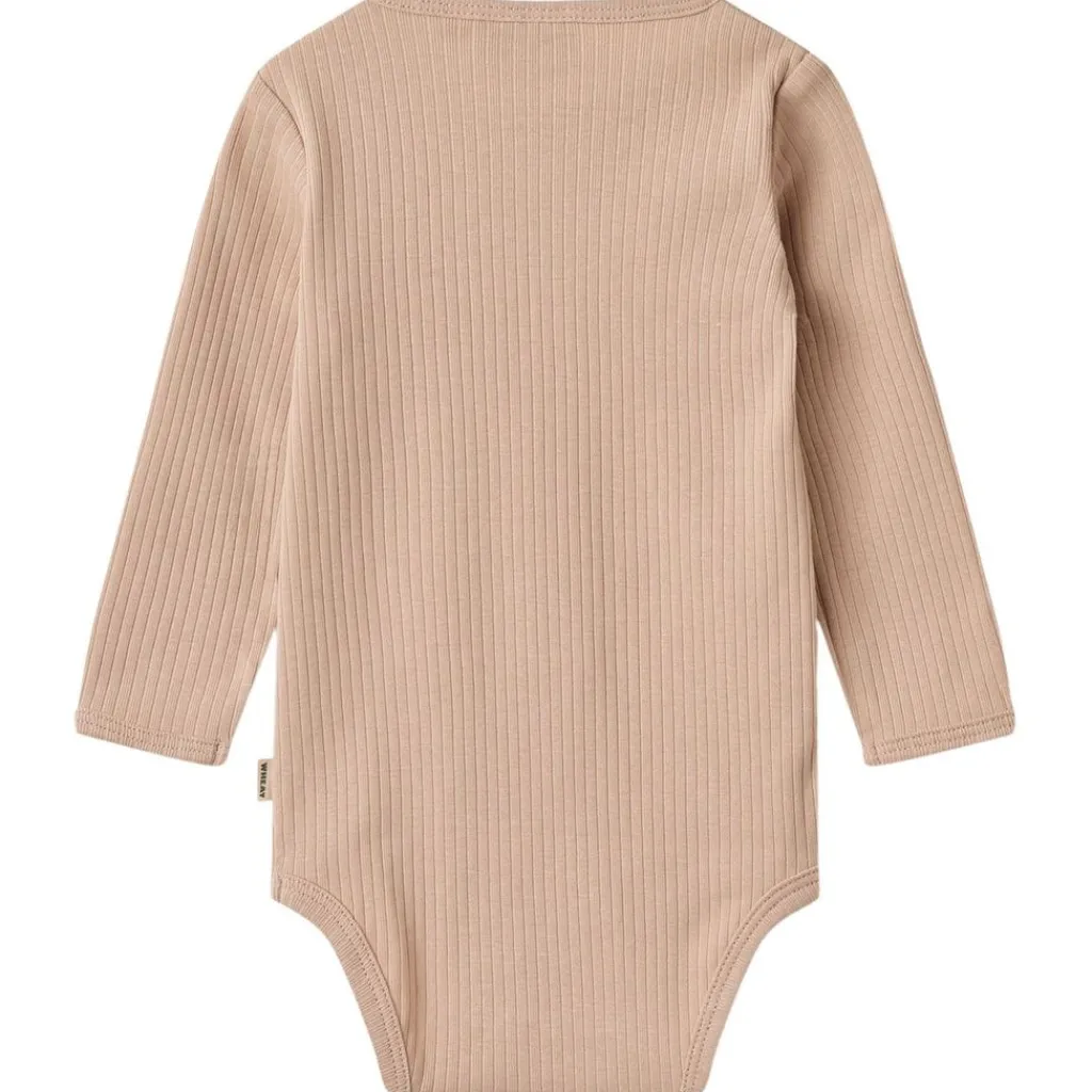 Discount GOTS Berti Baby Body Moonlight Rose Barn Bodys & Bodysuits