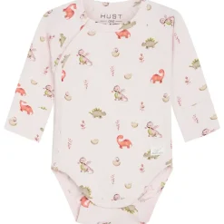 Discount GOTS Biggi Omlottbody Skin Chalk Barn Bodys & Bodysuits