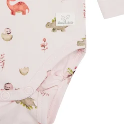 Discount GOTS Biggi Omlottbody Skin Chalk Barn Bodys & Bodysuits