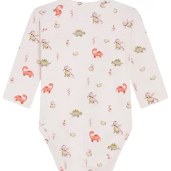 Discount GOTS Biggi Omlottbody Skin Chalk Barn Bodys & Bodysuits