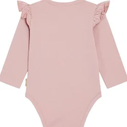 Sale GOTS Bri Baby Body Dusty Rose Barn Bodys & Bodysuits