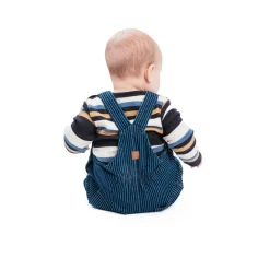 Hot GOTS Buster Baby Body Beige Melange Barn Bodys & Bodysuits