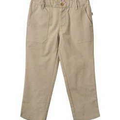 New GOTS Egon Byxor Beige Stone Barn Byxor & Shorts