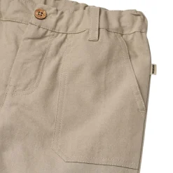 New GOTS Egon Byxor Beige Stone Barn Byxor & Shorts