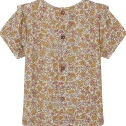 New GOTS Greta Blommig Blus Wildflowers Barn Tröjor & Toppar