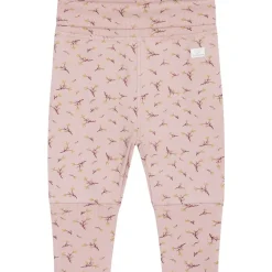 Clearance GOTS Guste Mönstrade Mjukisbyxor Dusty Rose Barn Byxor & Shorts