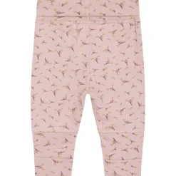 Clearance GOTS Guste Mönstrade Mjukisbyxor Dusty Rose Barn Byxor & Shorts