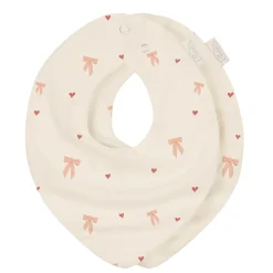 Best GOTS Haklapp 2-Pack Bows Nappflaskor & Hakklappar