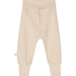 Clearance GOTS Hanna Babybyxa Beige Dots Barn Byxor & Shorts