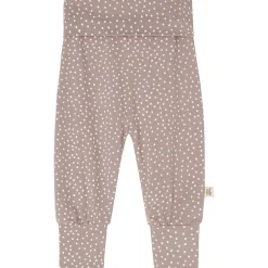 Discount GOTS Hanna Babybyxor Taupe Dots Barn Byxor & Shorts