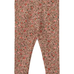 Best GOTS Jules Blommiga Baby-leggings rose Flower Meadow Barn Byxor & Shorts