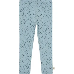 Online GOTS Kalle Leggings Blue Dots Barn Byxor & Shorts