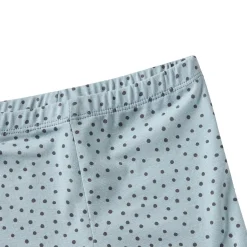 Online GOTS Kalle Leggings Blue Dots Barn Byxor & Shorts