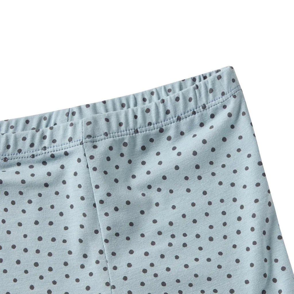 Online GOTS Kalle Leggings Blue Dots Barn Byxor & Shorts