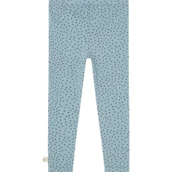 Online GOTS Kalle Leggings Blue Dots Barn Byxor & Shorts