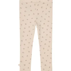 GOTS Kalle Leggings Flower Barn Byxor & Shorts