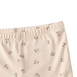 GOTS Kalle Leggings Flower Barn Byxor & Shorts