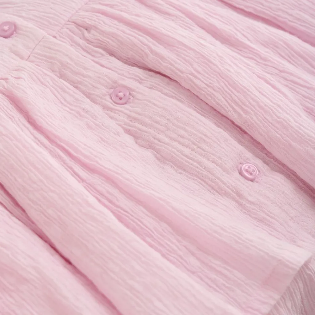 Online GOTS Klänning Rosa Barn Klänningar & Kjolar