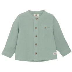Discount GOTS Kortärmad Muslinskjorta Jadeite Barn Tröjor & Toppar