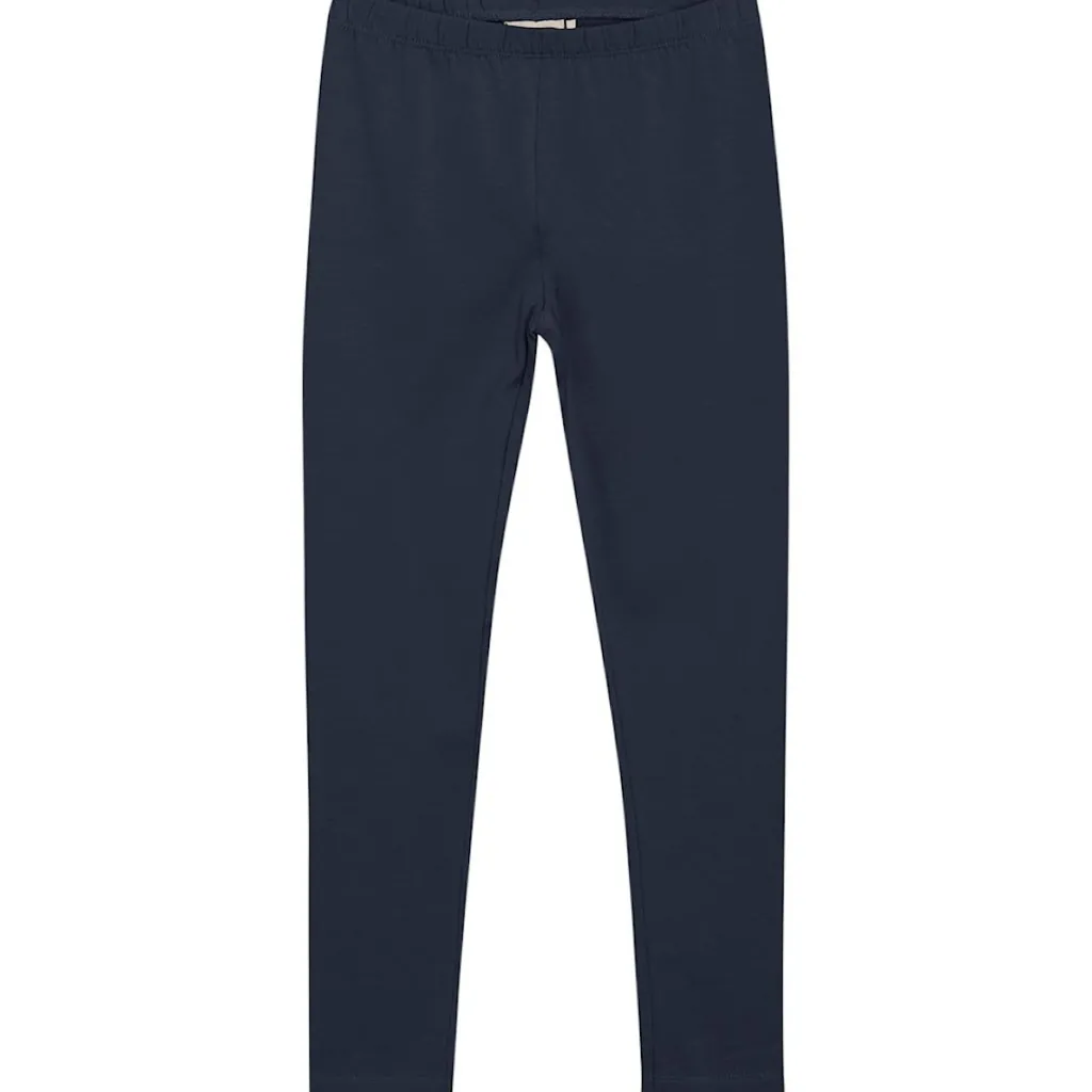 Best GOTS Leggings Blue Nights Barn Byxor & Shorts