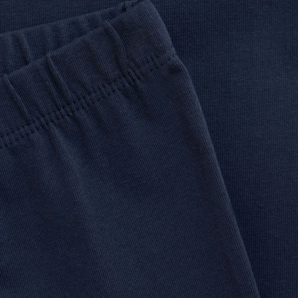 Best GOTS Leggings Blue Nights Barn Byxor & Shorts
