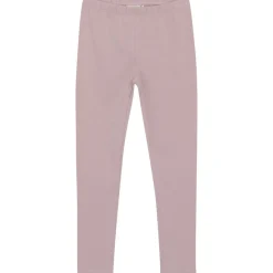Outlet GOTS Leggings Burnished Lilac Barn Byxor & Shorts