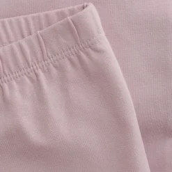 Outlet GOTS Leggings Burnished Lilac Barn Byxor & Shorts