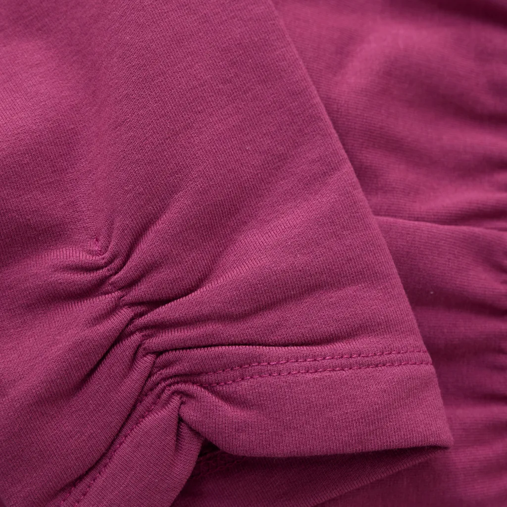 New GOTS Leggings Raspberry Coulis Barn Byxor & Shorts