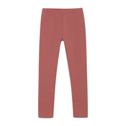 New GOTS Leggings Withered Rose Barn Byxor & Shorts