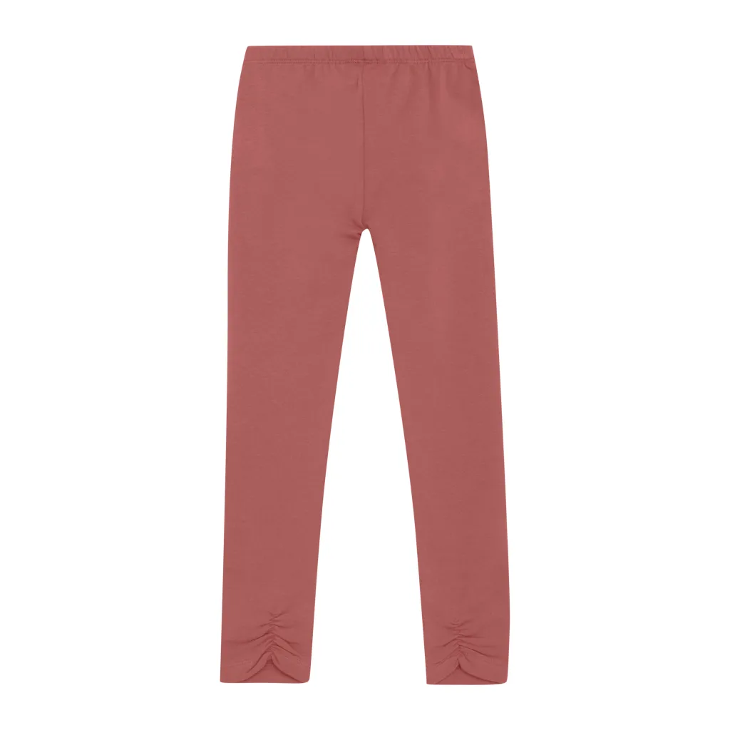 New GOTS Leggings Withered Rose Barn Byxor & Shorts