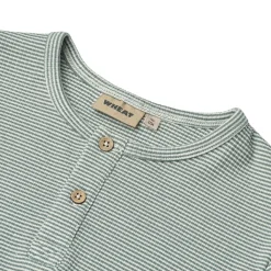 Sale GOTS Lumi T-shirt Stormy Sea Stripe Barn Tröjor & Toppar