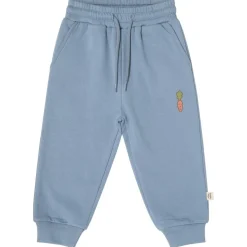 Sale GOTS Martin Mjukisset Med Kanintryck Dove Blue Barn Outfits & Gåvoset