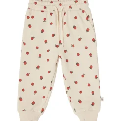 Online GOTS Martin Mönstrat Mjukisset Med Äpplen Gräddvit Barn Outfits & Gåvoset
