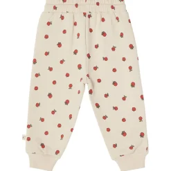 Online GOTS Martin Mönstrat Mjukisset Med Äpplen Gräddvit Barn Outfits & Gåvoset