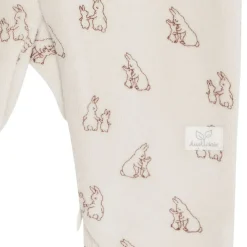 Sale GOTS Mich Mönstrad Bodysuit Oat milk Barn Bodys & Bodysuits