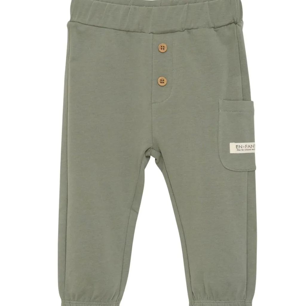 GOTS Mjukisbyxor Sea Spray Barn Byxor & Shorts