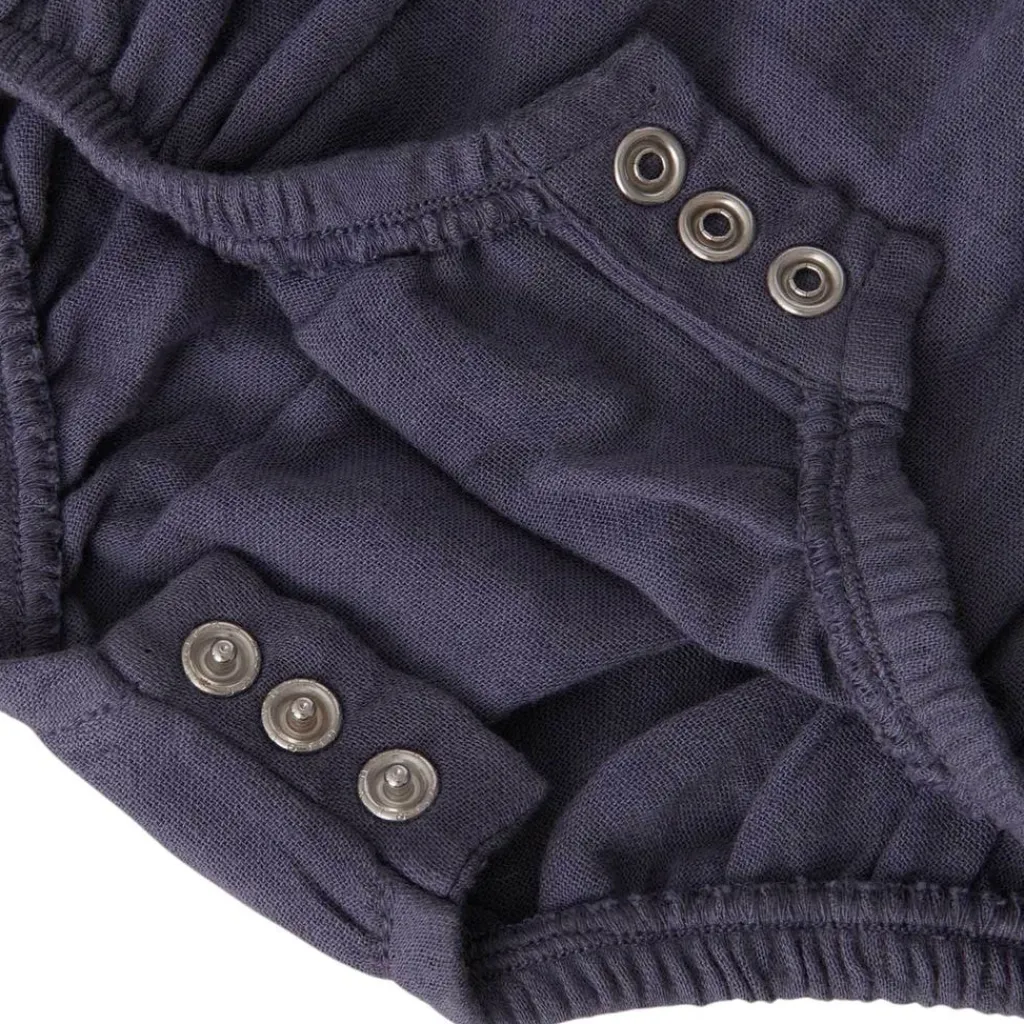 Clearance GOTS Måns Romper Blueberry Barn Bodys & Bodysuits
