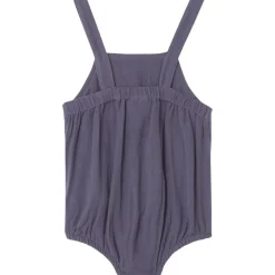 Clearance GOTS Måns Romper Blueberry Barn Bodys & Bodysuits