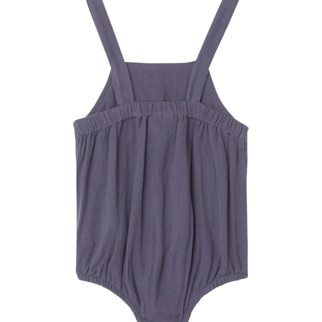 Clearance GOTS Måns Romper Blueberry Barn Bodys & Bodysuits