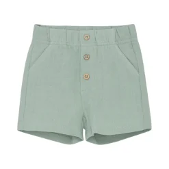 Online GOTS Muslin Shorts Jadeite Barn Byxor & Shorts