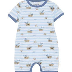 Clearance GOTS Playsuit Aop Skyway Barn Bodys & Bodysuits
