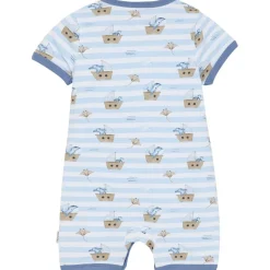 Clearance GOTS Playsuit Aop Skyway Barn Bodys & Bodysuits