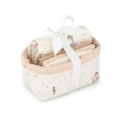 Online GOTS Presentkorg för nyfödda Carousel Barn Outfits & Gåvoset