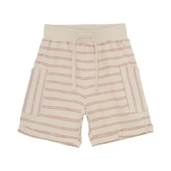 Outlet GOTS Randiga Shorts French Oak Barn Byxor & Shorts