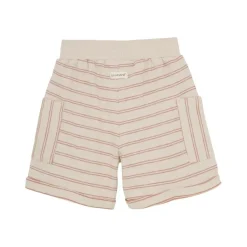 Outlet GOTS Randiga Shorts French Oak Barn Byxor & Shorts
