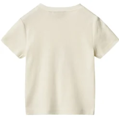 GOTS Ricco T-shirt Ivory Barn Tröjor & Toppar