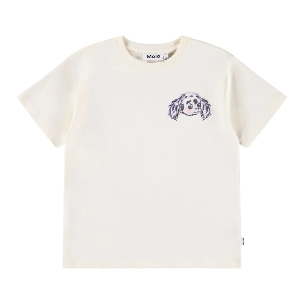 Best GOTS Riley T-shirt Buttercream Barn Tröjor & Toppar