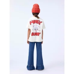 Best GOTS Riley T-shirt Buttercream Barn Tröjor & Toppar